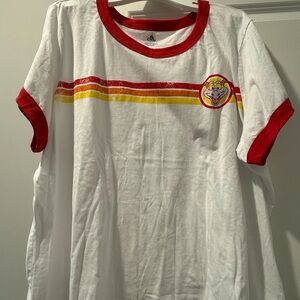 Figment Graphic Ringer Tee Women’s Size 3X